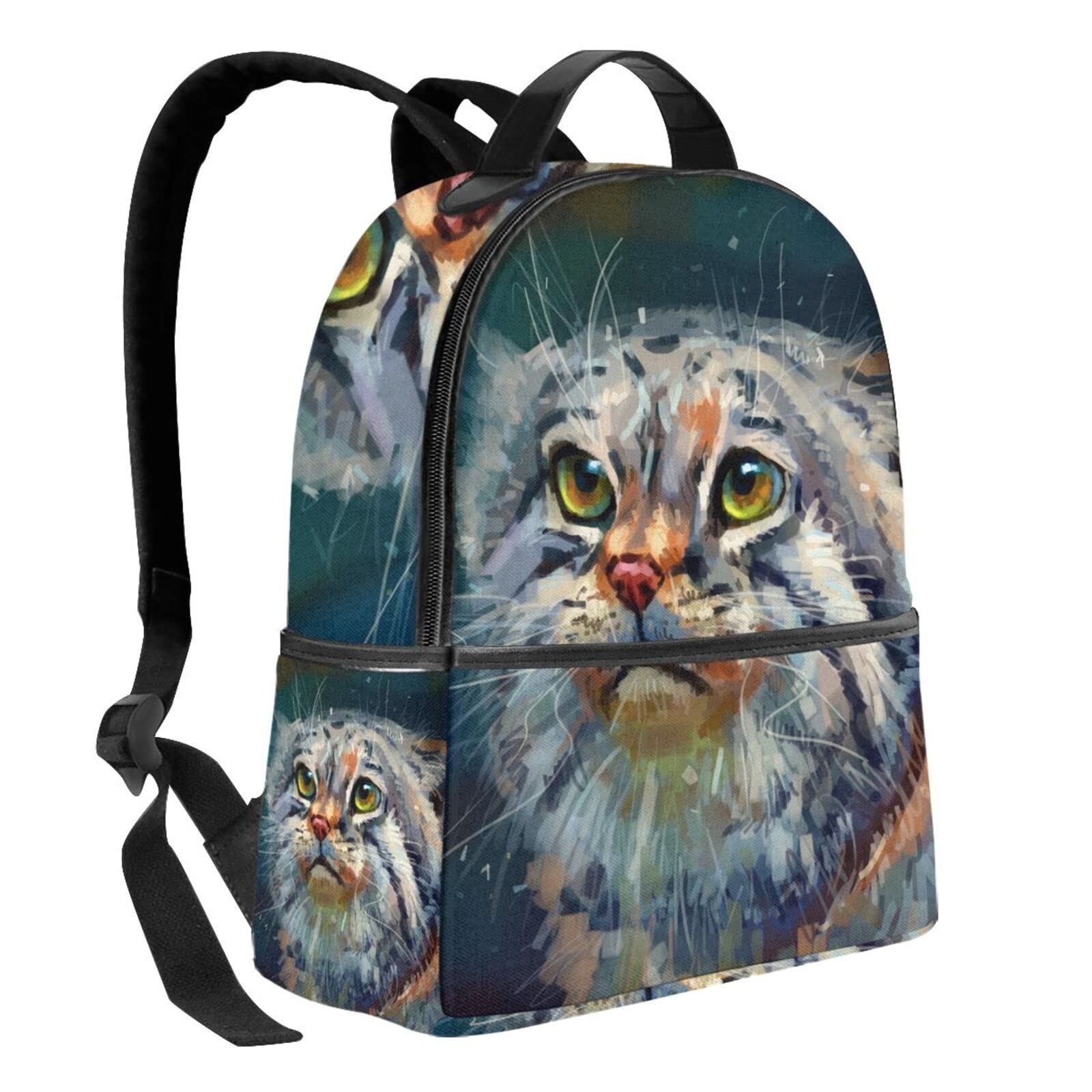 けものフレンズ コラボ限定 アートリュックサック マヌルネコ u0026